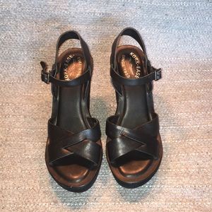Kork Ease Criss Cross Ankle Strap Sandals Sz 8